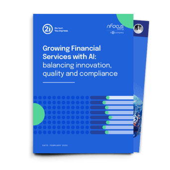 Growing Financial Services with AI 