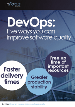 DevOps: Five ways you can improve software quality