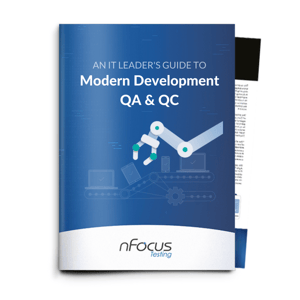 Modern Development QA & QC
